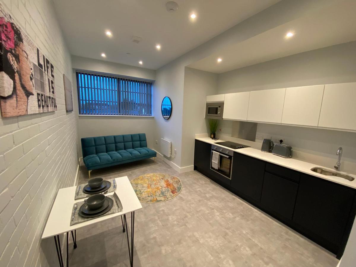 Kempston Suites Liverpool Apartment 1 Екстериор снимка